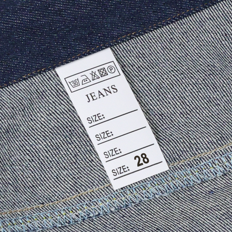 尺码/洗水标(28码)