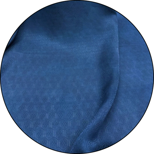 [3] 28姆米 龟背纹三千深蓝色