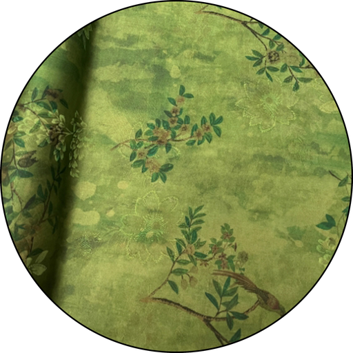 [11] 25姆米 绿茵芙纱提花