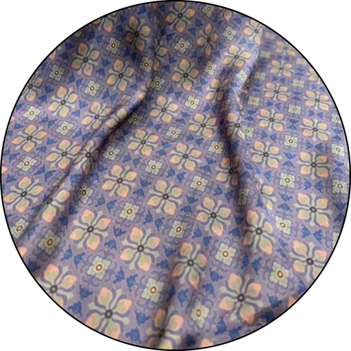 [15] 25姆米 紫宝相印花